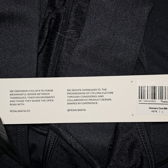 L Pedal Mafia Hope Bib Cycling Shorts - Picture 5 of 5